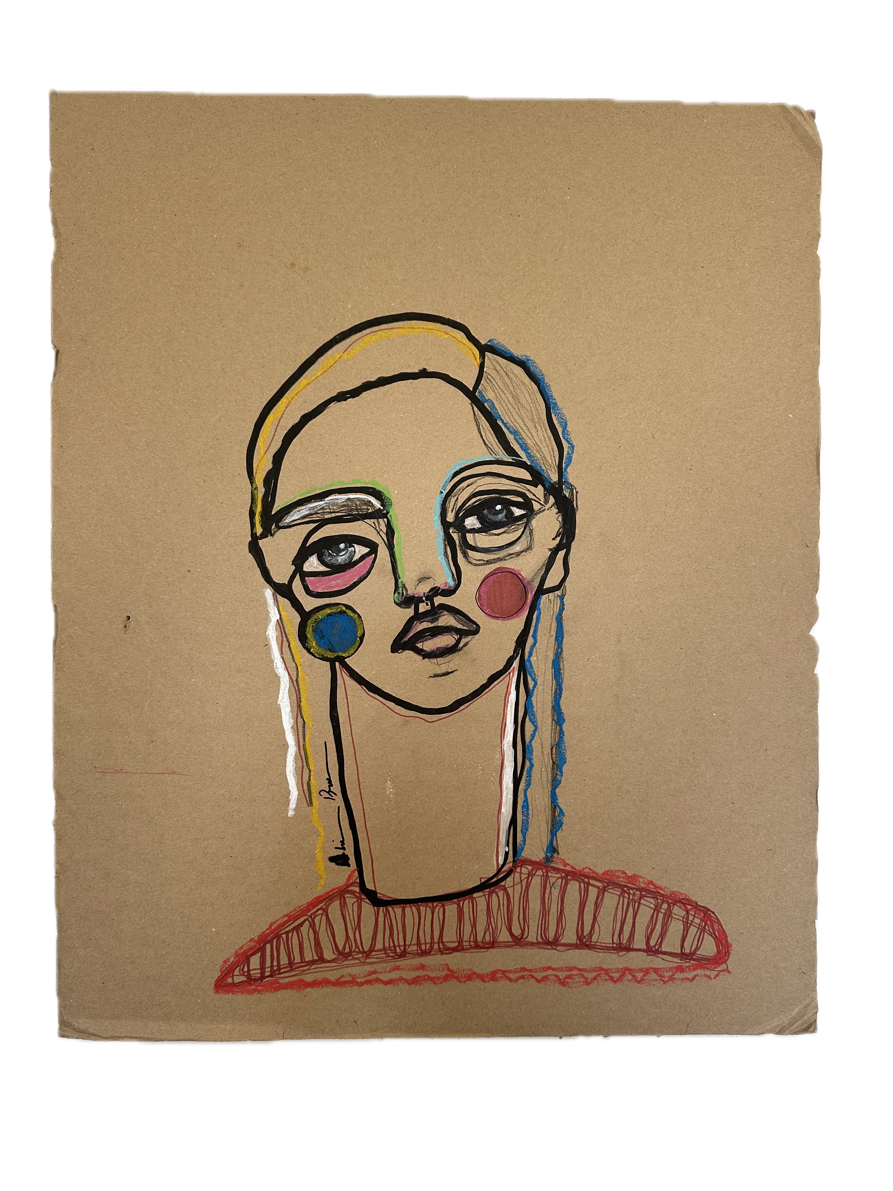 Original artwork 001 by Adri Bru