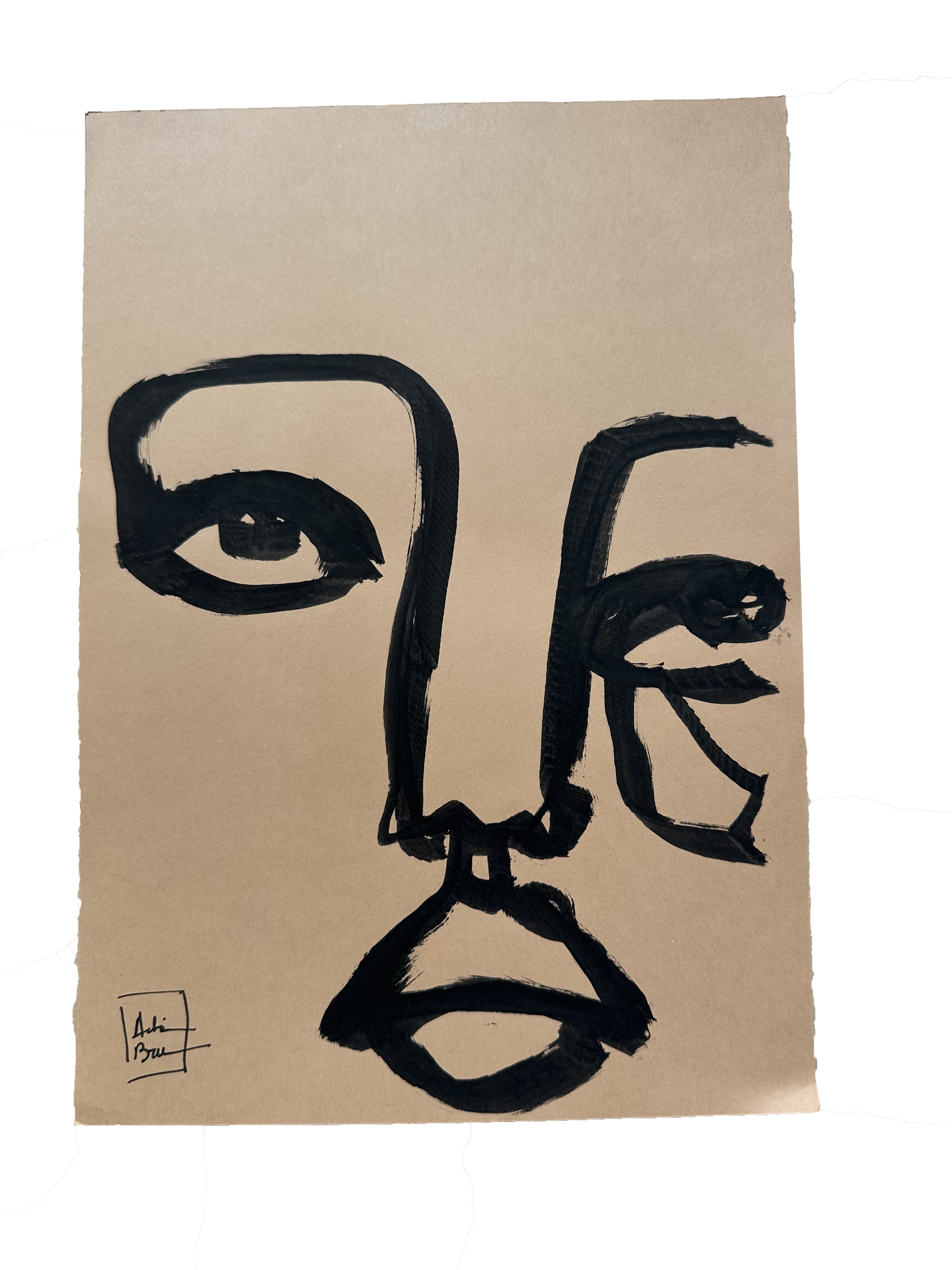 Original artwork 002 by Adri Bru