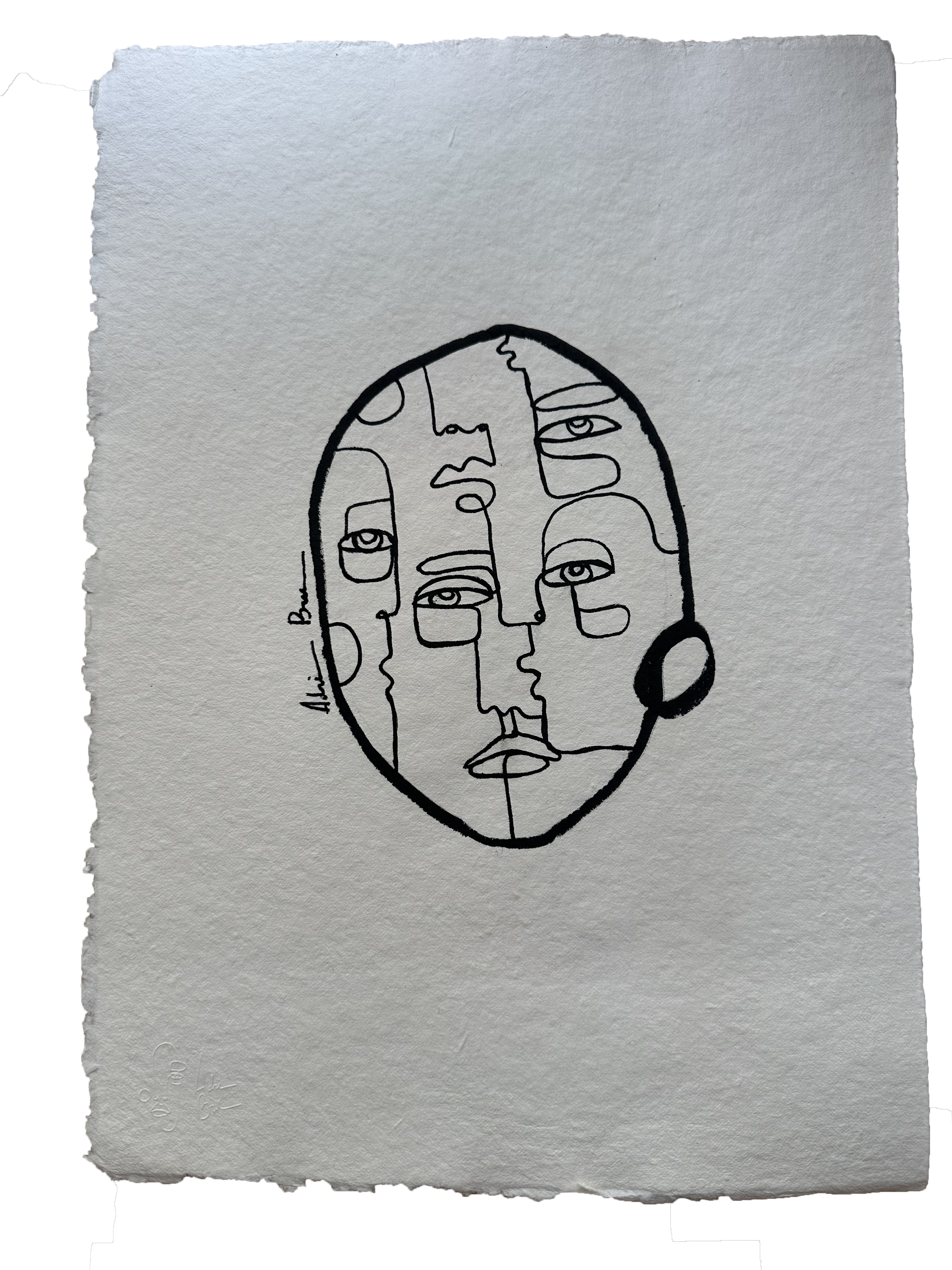 Original artwork 005 by Adri Bru