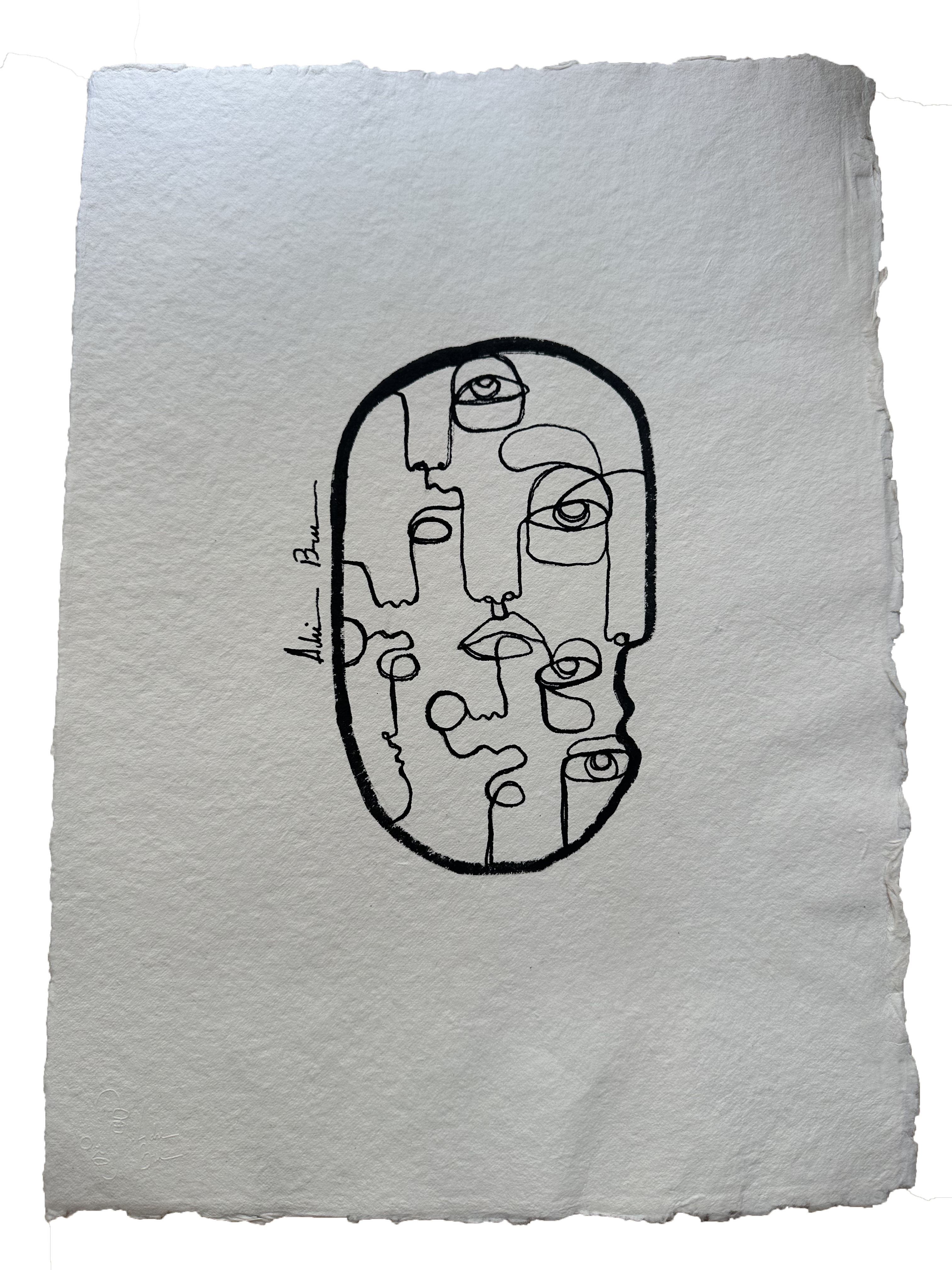 Original artwork 006 by Adri Bru