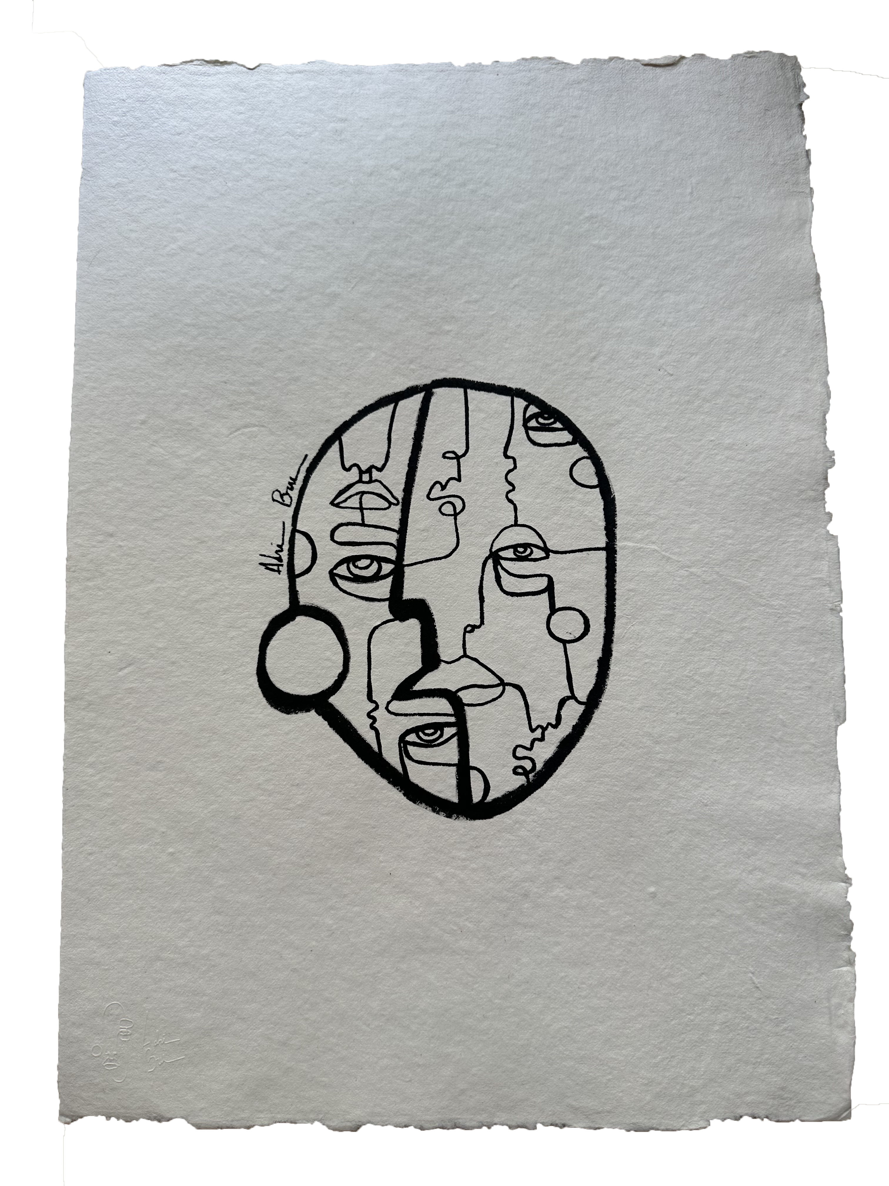 Original artwork 007 by Adri Bru