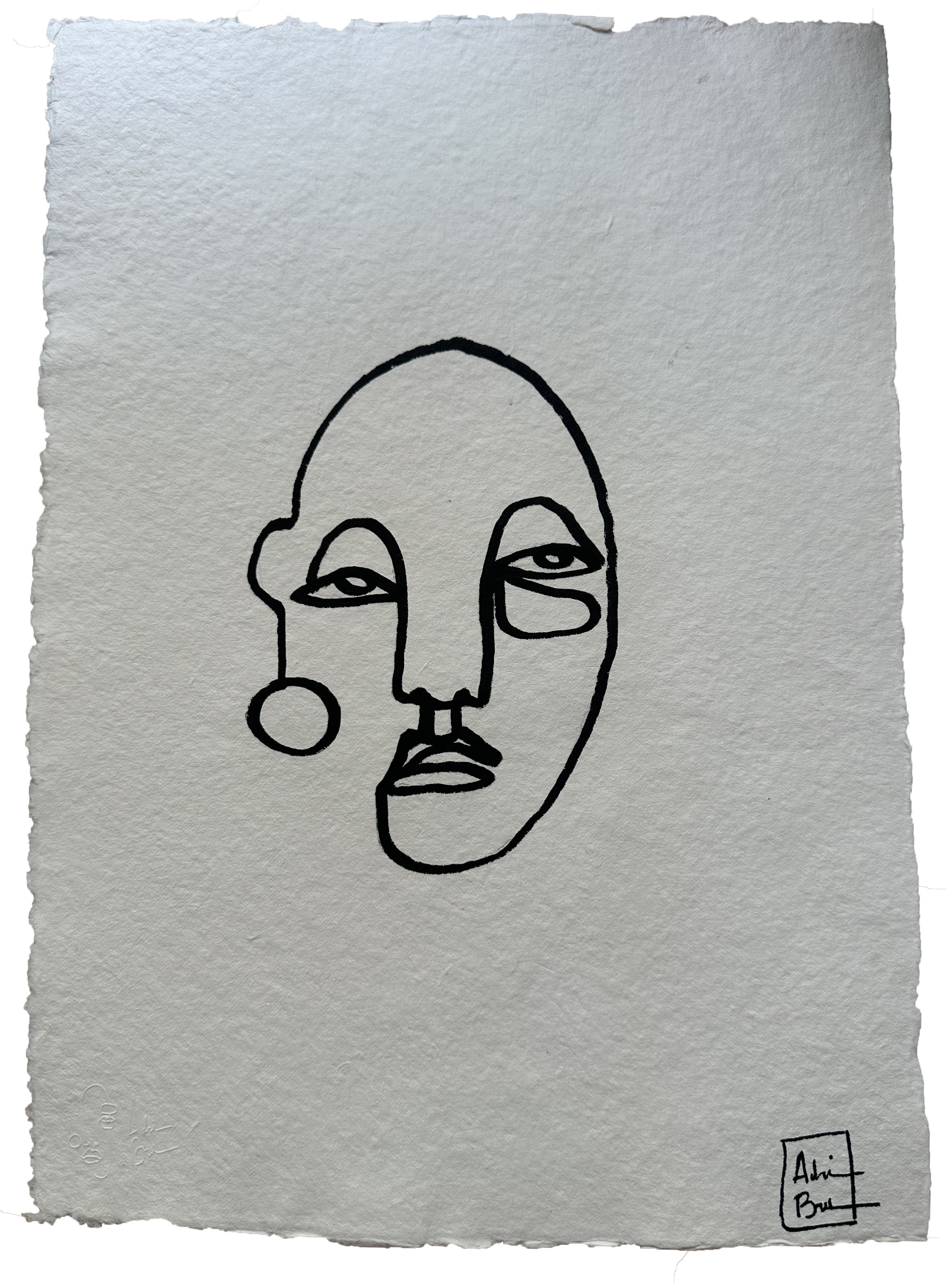 Original artwork 013 by Adri Bru