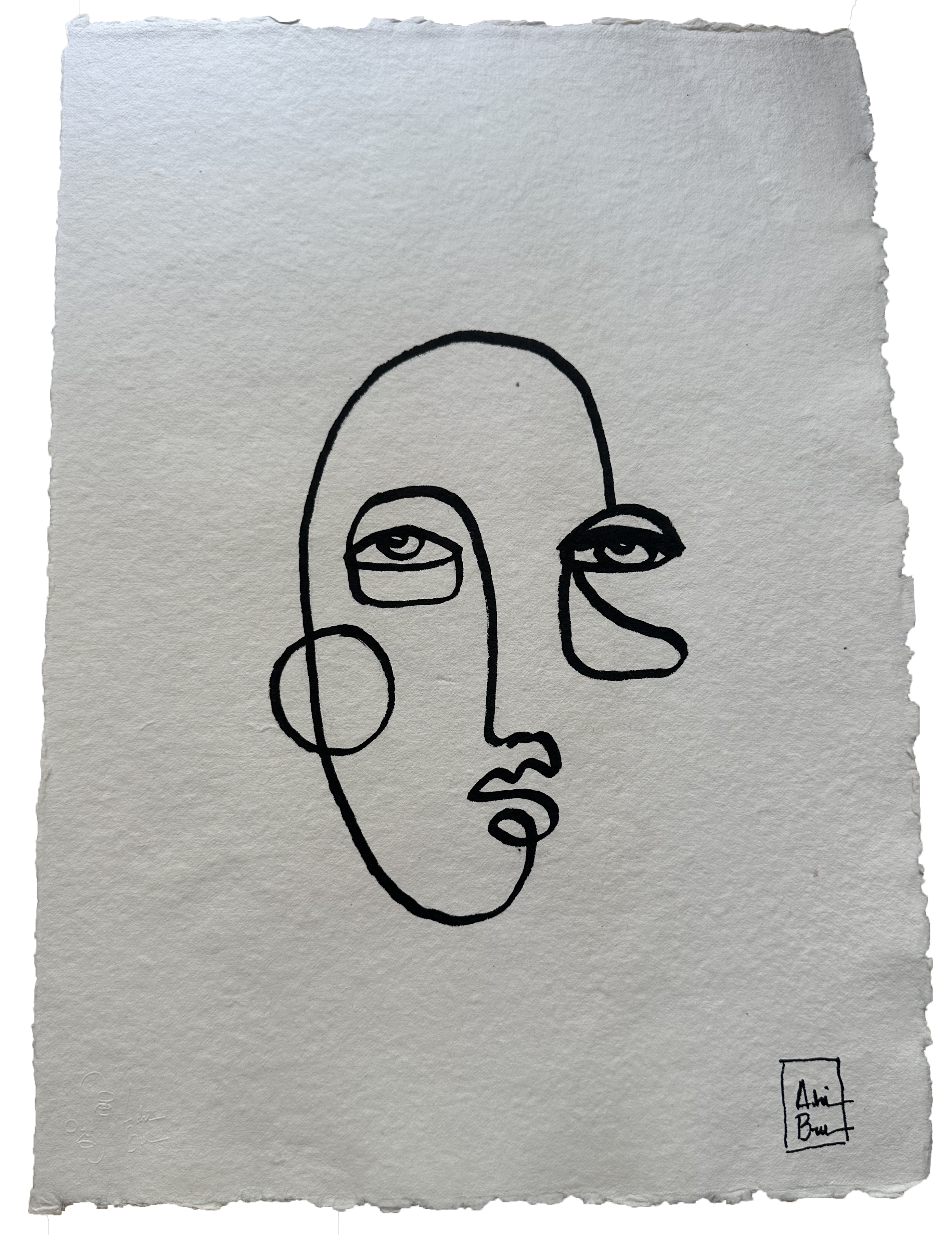 Original artwork 014 by Adri Bru