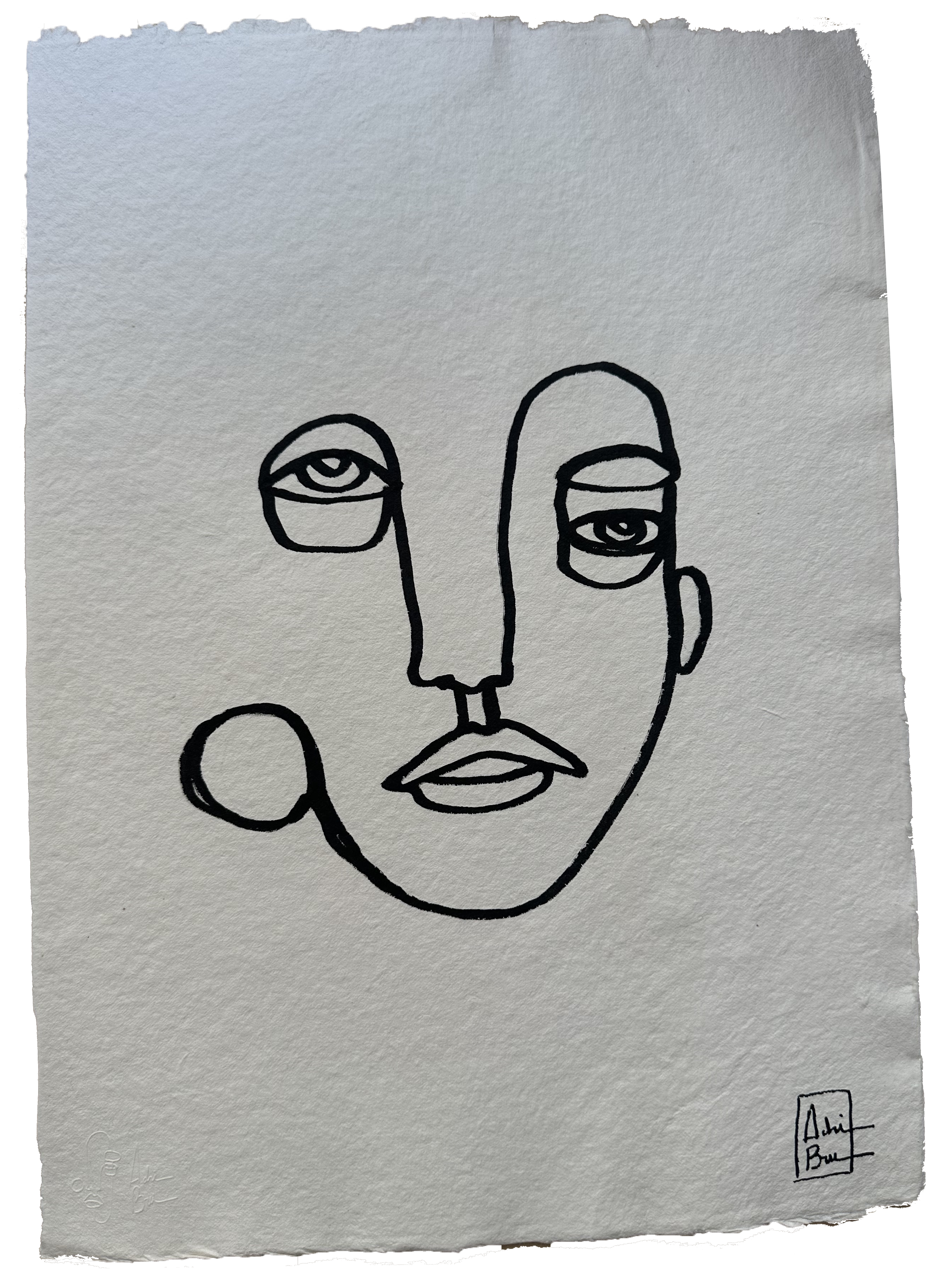Original artwork 016 by Adri Bru