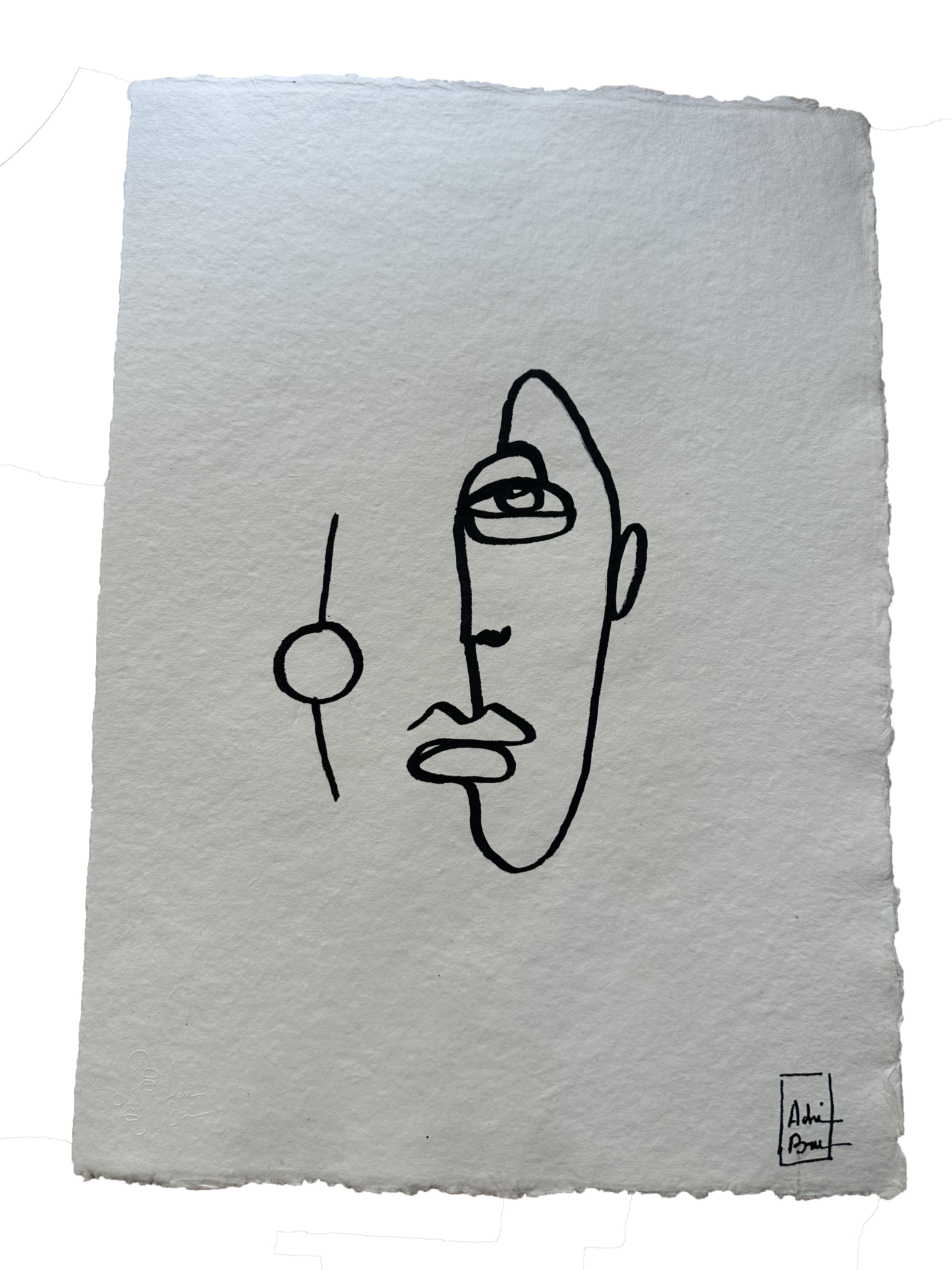 Original artwork 017 by Adri Bru
