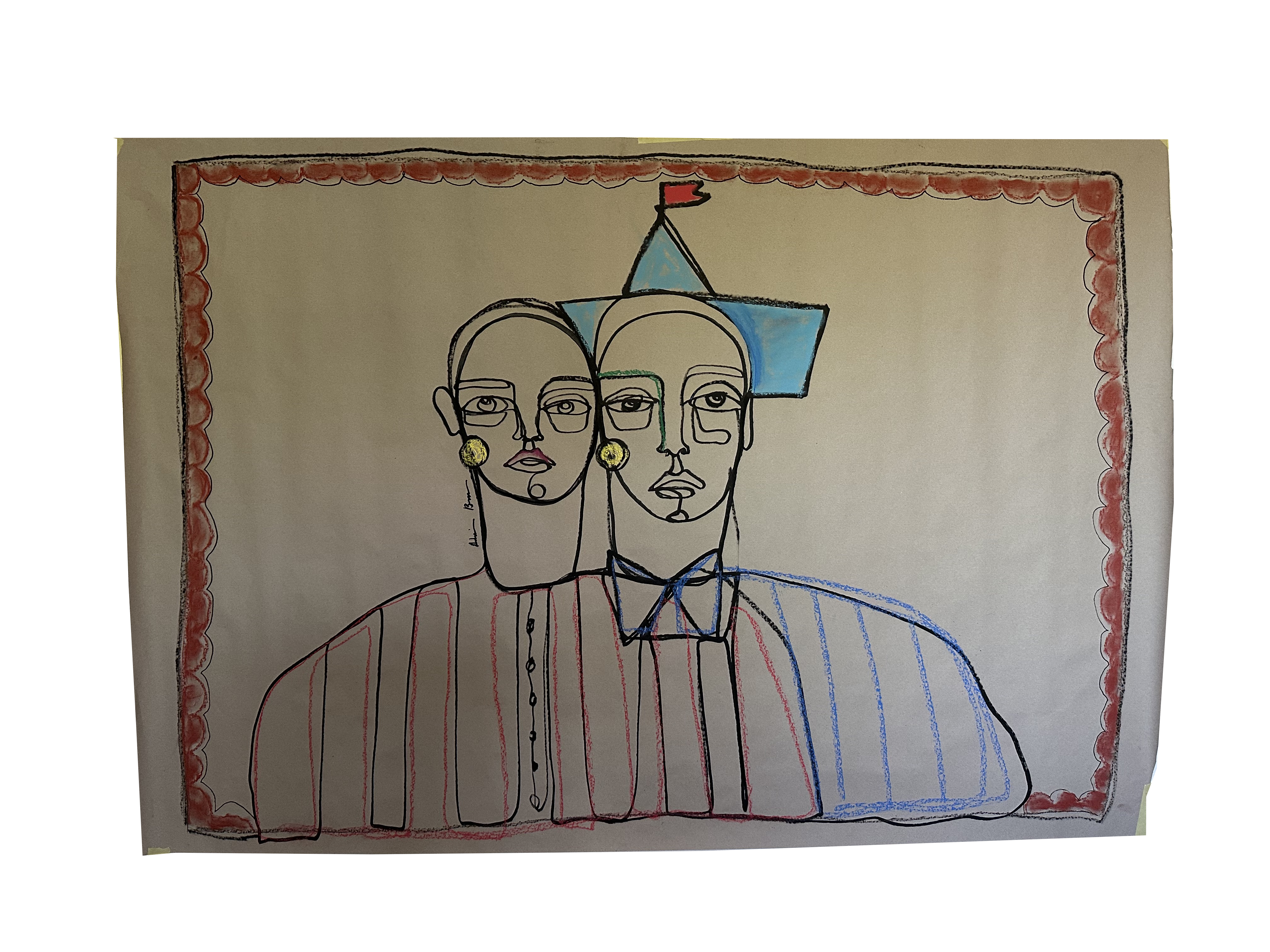 Original artwork 024 by Adri Bru