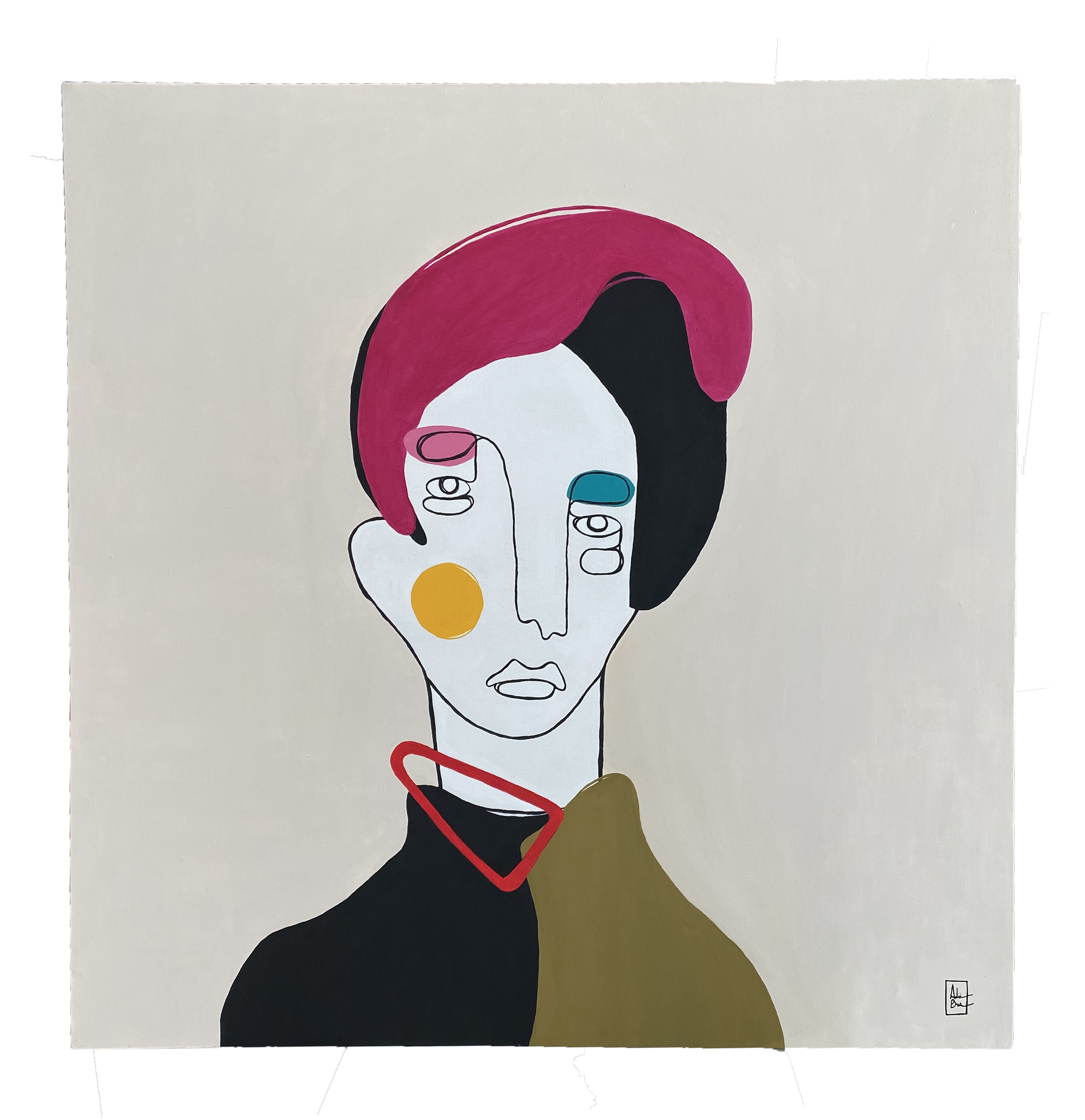 Original artwork 025 by Adri Bru
